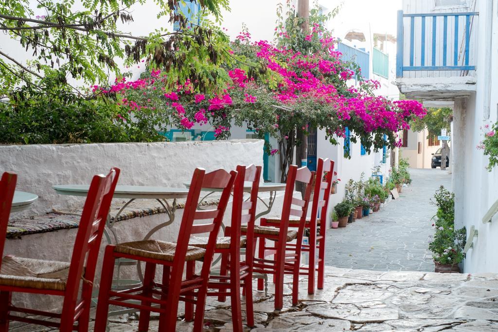 Hotel Castro Folégandros Exterior foto