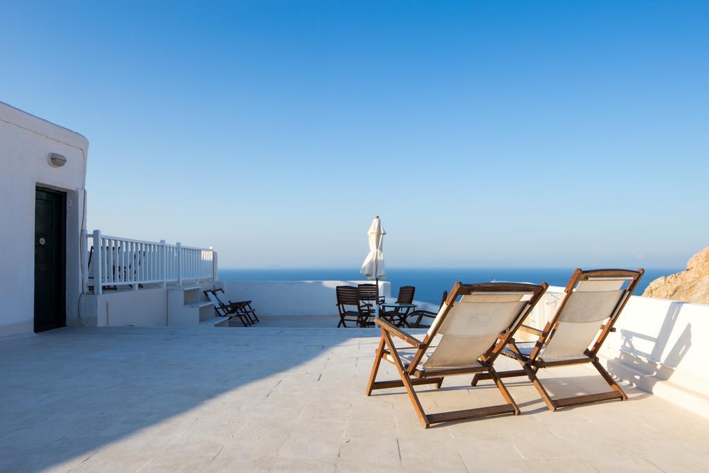 Hotel Castro Folégandros Exterior foto