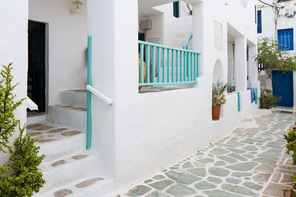 Hotel Castro Folégandros Exterior foto