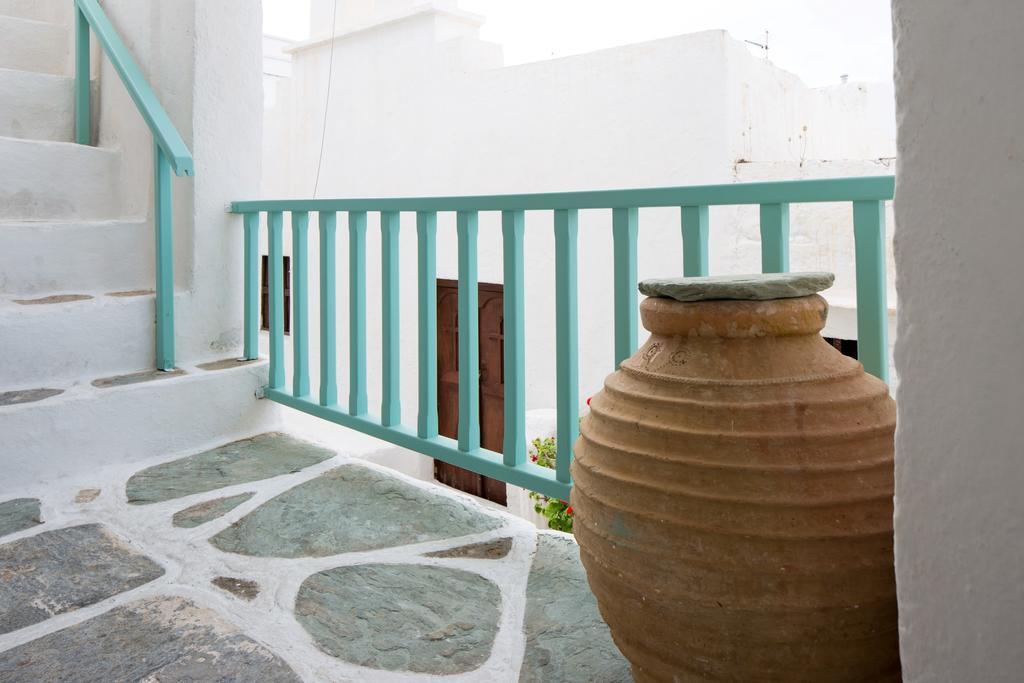 Hotel Castro Folégandros Exterior foto